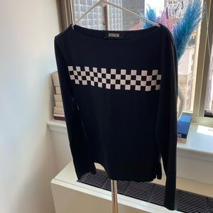 Reformation long sleeve tee